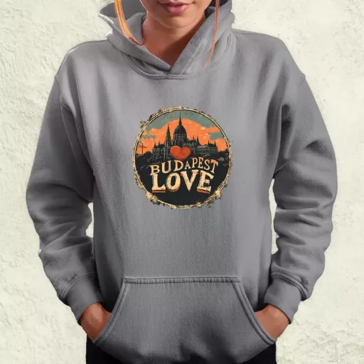 Budapest LOVE v4 női pulóver