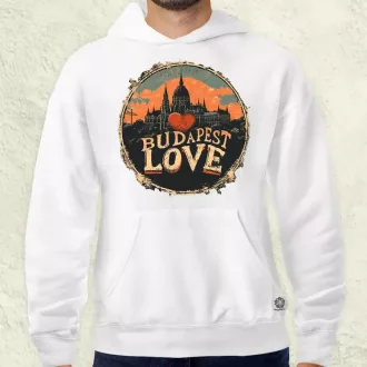 Budapest LOVE v4 férfi pulóver