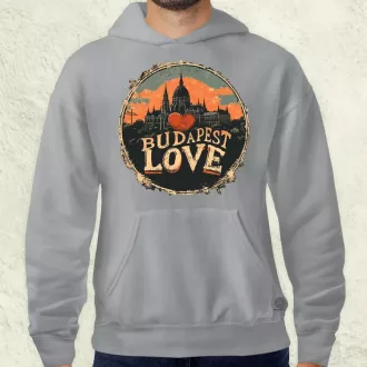 Budapest LOVE v4 férfi pulóver