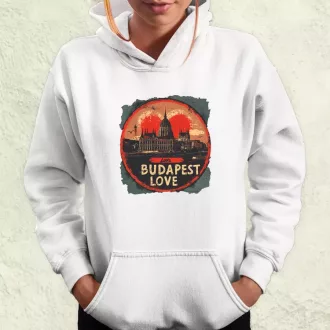 Budapest LOVE v5 női pulóver