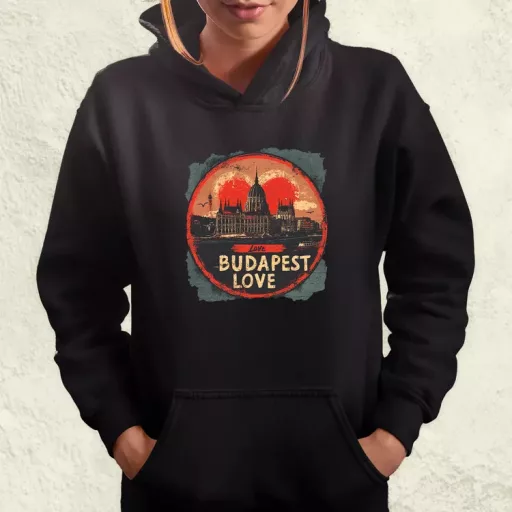 Budapest LOVE v5 női pulóver