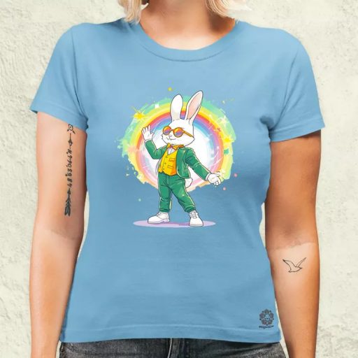 Bűvész nyúl v2 női póló