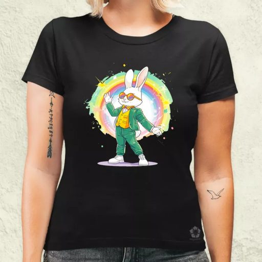 Bűvész nyúl v2 női póló