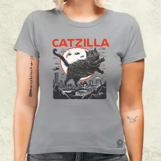 Catzilla v1 női póló