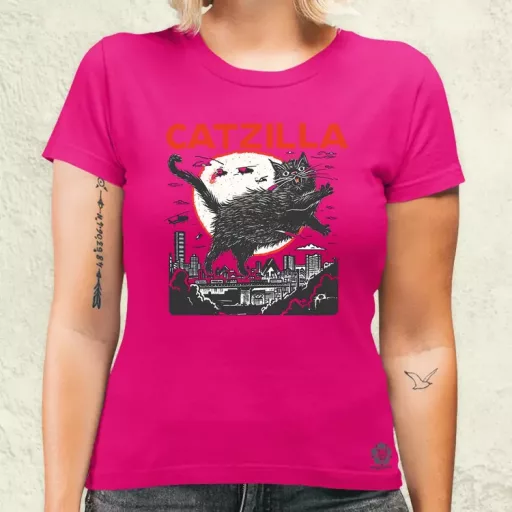 Catzilla v1 női póló