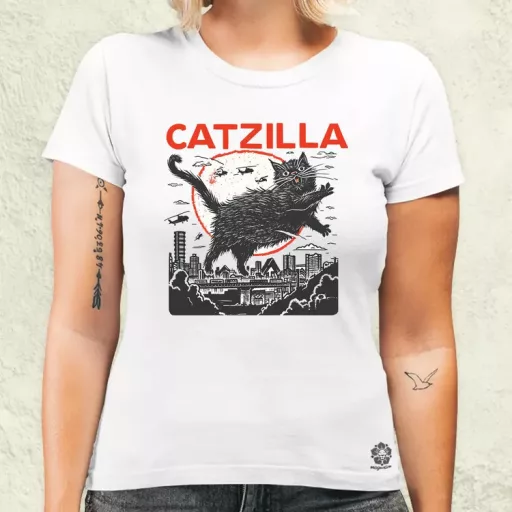 Catzilla v1 női póló