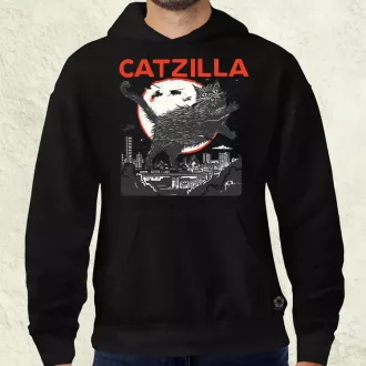 Catzilla v1 férfi pulóver