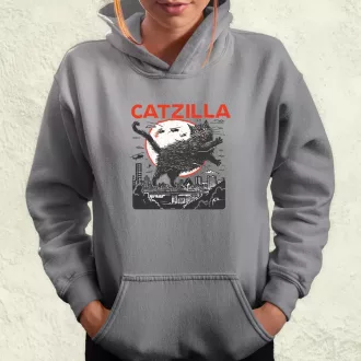 Catzilla v1 női pulóver