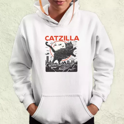 Catzilla v1 női pulóver