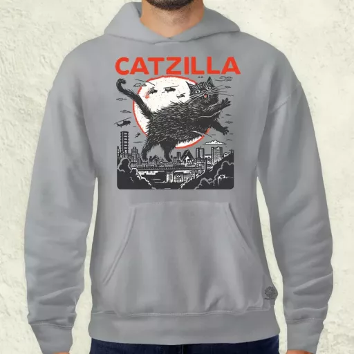 Catzilla v1 férfi pulóver