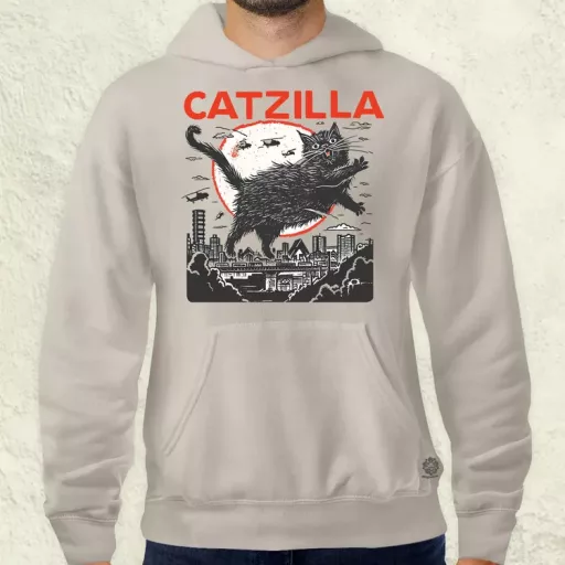 Catzilla v1 férfi pulóver