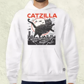 Catzilla v1 férfi pulóver