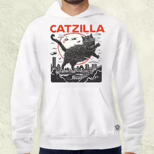 Catzilla v1 férfi pulóver