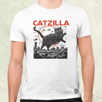 Catzilla v1 férfi póló