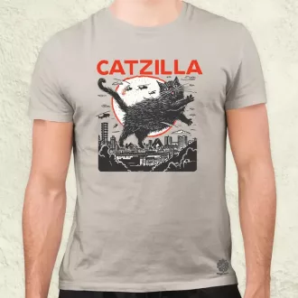 Catzilla v1 férfi póló