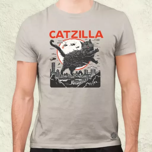 Catzilla v1 férfi póló