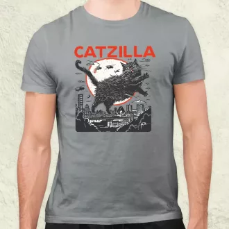 Catzilla v1 férfi póló