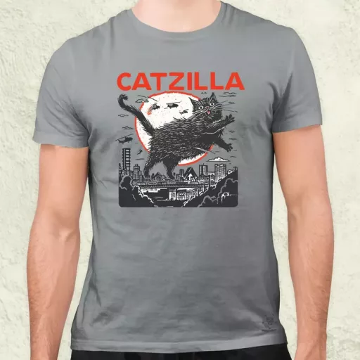 Catzilla v1 férfi póló