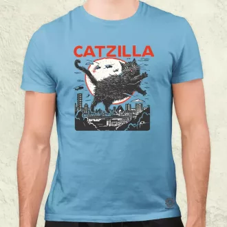 Catzilla v1 férfi póló