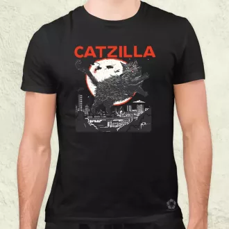 Catzilla v1 férfi póló