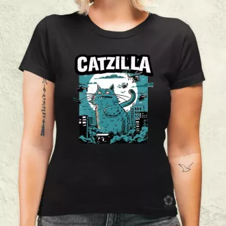 Catzilla v10 női póló
