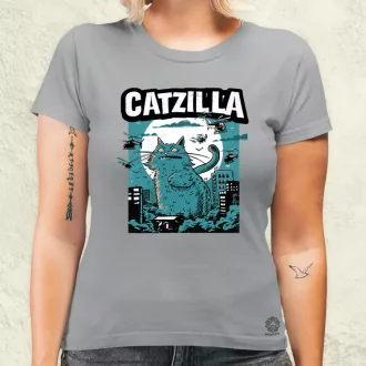 Catzilla v10 női póló