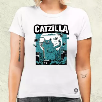 Catzilla v10 női póló