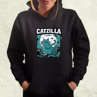 Catzilla v10 női pulóver