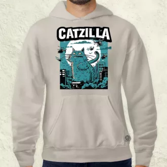 Catzilla v10 férfi pulóver
