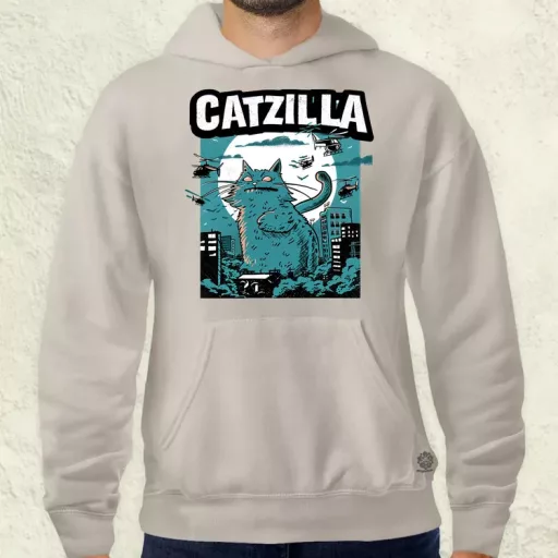 Catzilla v10 férfi pulóver