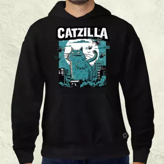 Catzilla v10 férfi pulóver