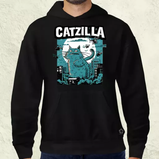 Catzilla v10 férfi pulóver