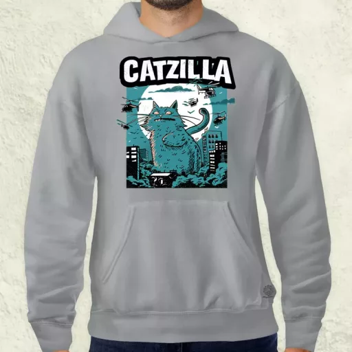 Catzilla v10 férfi pulóver