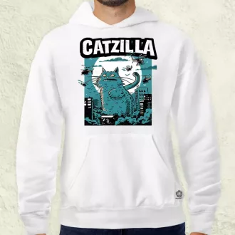 Catzilla v10 férfi pulóver