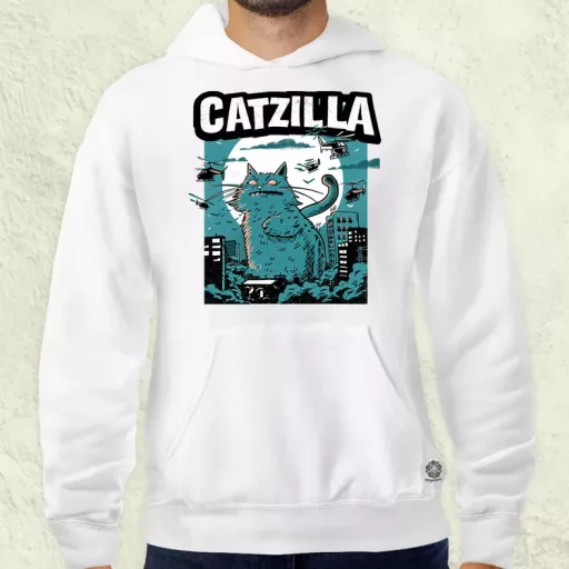 Catzilla v10 férfi pulóver