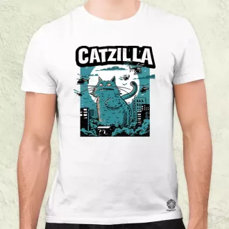 Catzilla v10 férfi póló