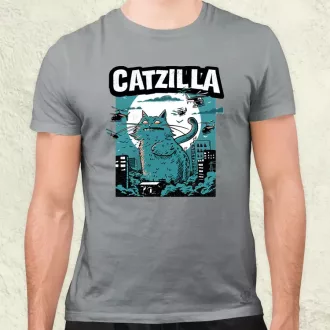 Catzilla v10 férfi póló
