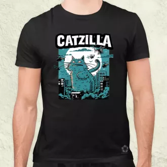 Catzilla v10 férfi póló