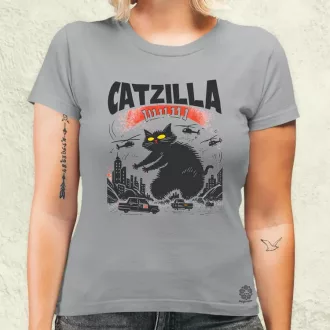 Catzilla v2 női póló