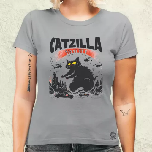 Catzilla v2 női póló
