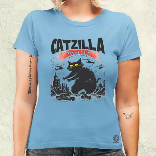 Catzilla v2 női póló
