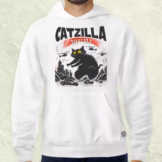 Catzilla v2 férfi pulóver