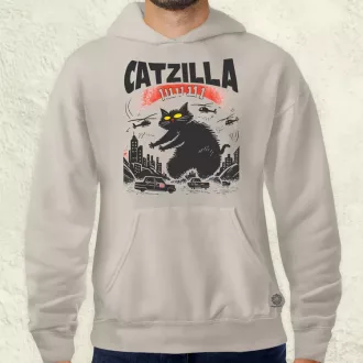 Catzilla v2 férfi pulóver