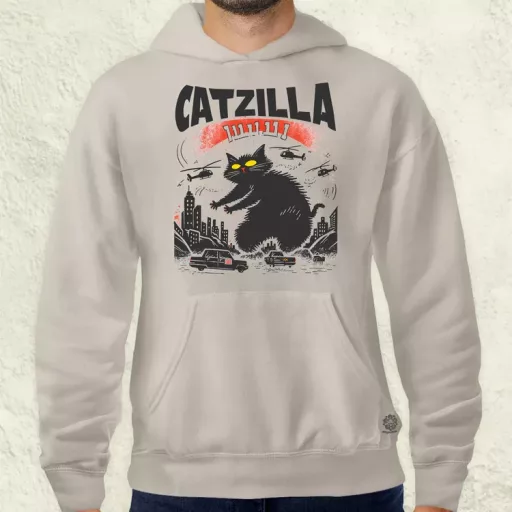 Catzilla v2 férfi pulóver
