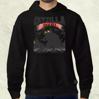 Catzilla v2 férfi pulóver