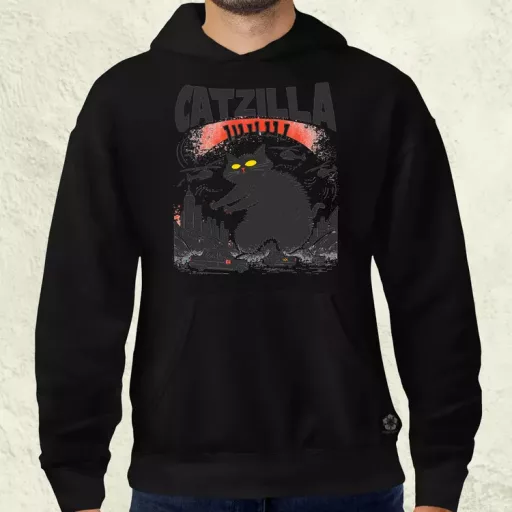 Catzilla v2 férfi pulóver