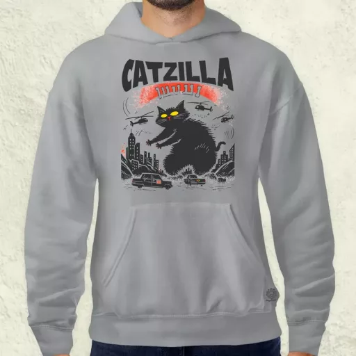 Catzilla v2 férfi pulóver