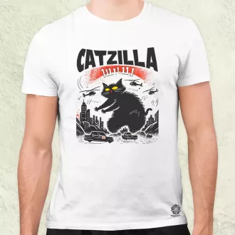 Catzilla v2 férfi póló
