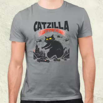Catzilla v2 férfi póló