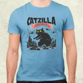 Catzilla v2 férfi póló